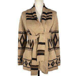 Overland Sylvia Alpaca Wool Cardigan coat women’s S